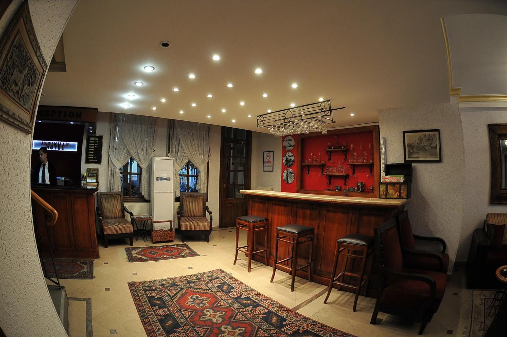Antikhan Hotel อิซมีร์ ภายนอก รูปภาพ