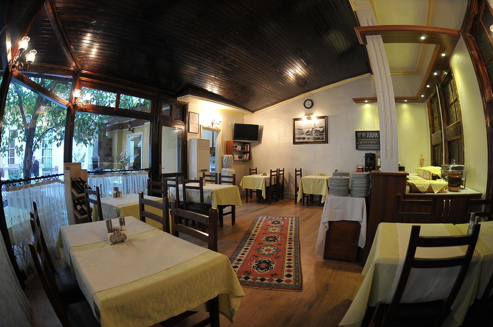 Antikhan Hotel อิซมีร์ ร้านอาหาร รูปภาพ
