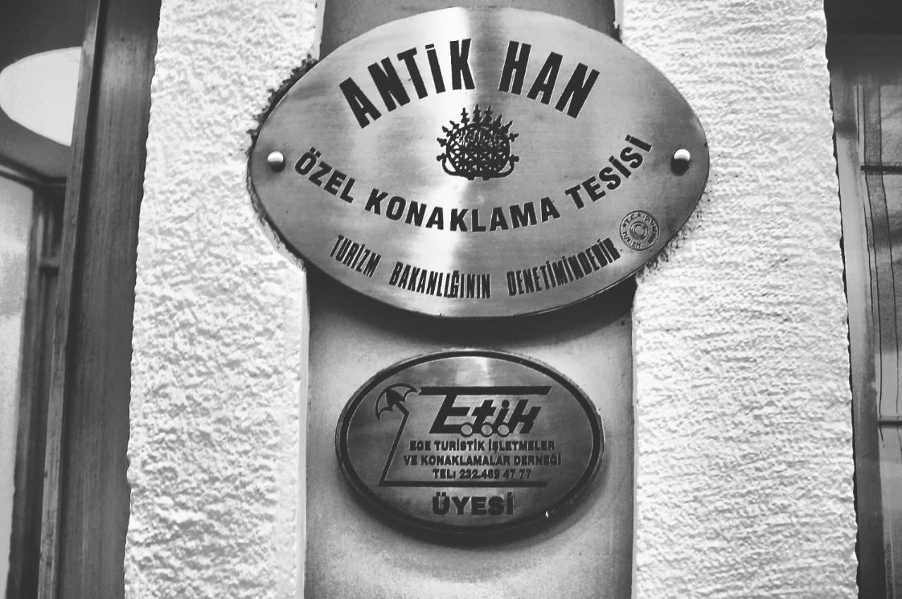 Antikhan Hotel อิซมีร์ ภายนอก รูปภาพ